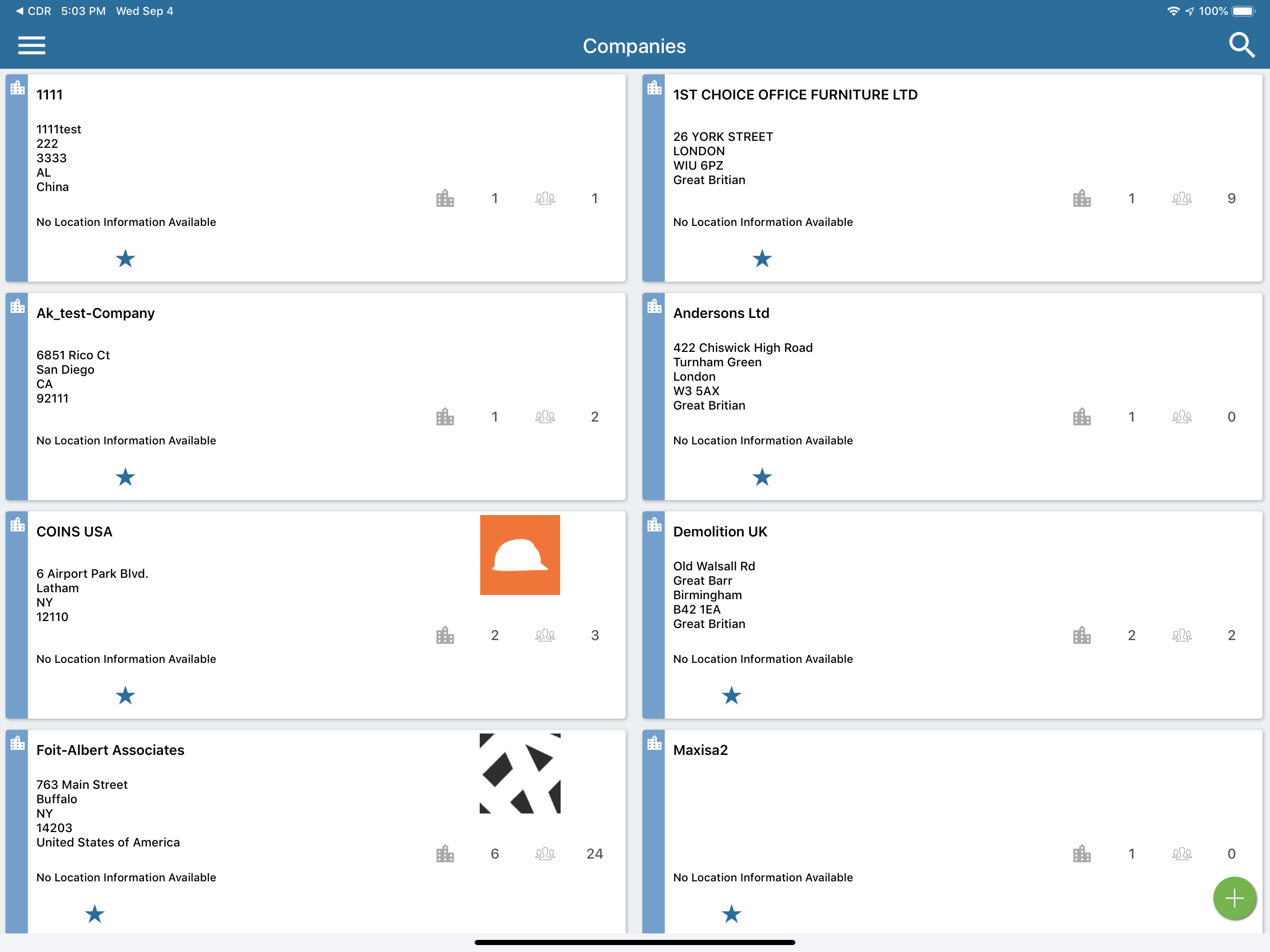 Coins mCRM screenshot 9