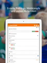 sportmember - vereins app ipad bildschirmfoto 2