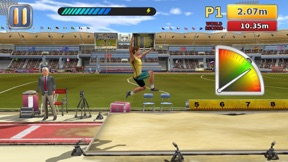 Athletics 2 Summer Sports Lite screenshot