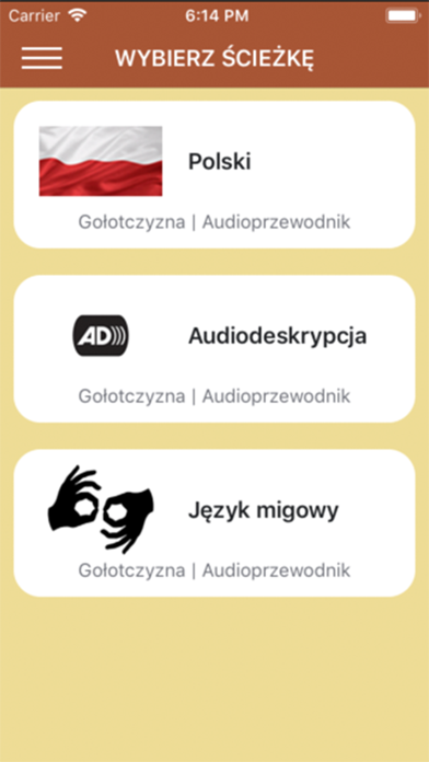 Gołotczyzna Audioprzewodnik screenshot 4