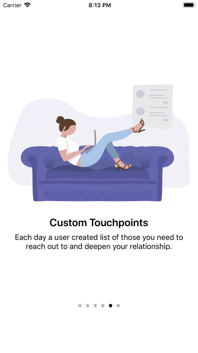 ReallyLinked iPhone screenshot 5 - Productivity app