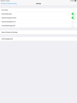 Celerant Mobile Inventory screenshot 7
