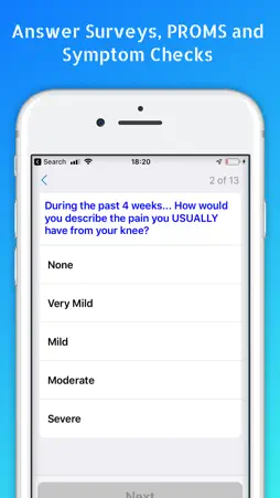 myPatientSpace screenshot 7