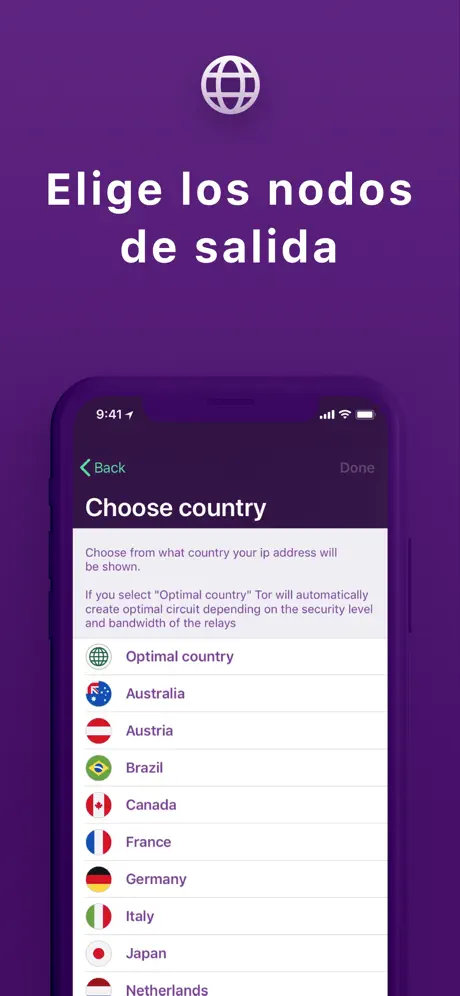 Navegador TOR - Evil Onion