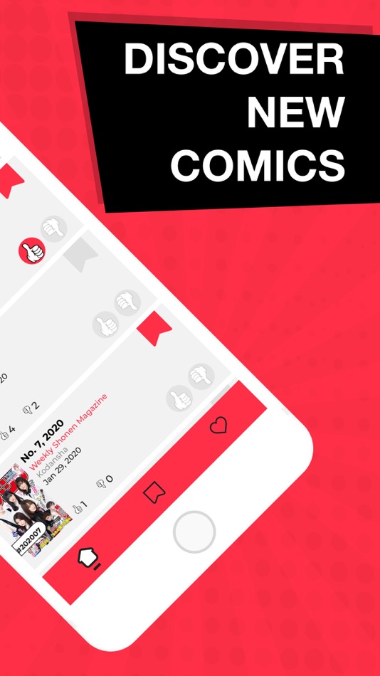 #2. Discover New Comics (iOS) 由: Rome Rock LLC
