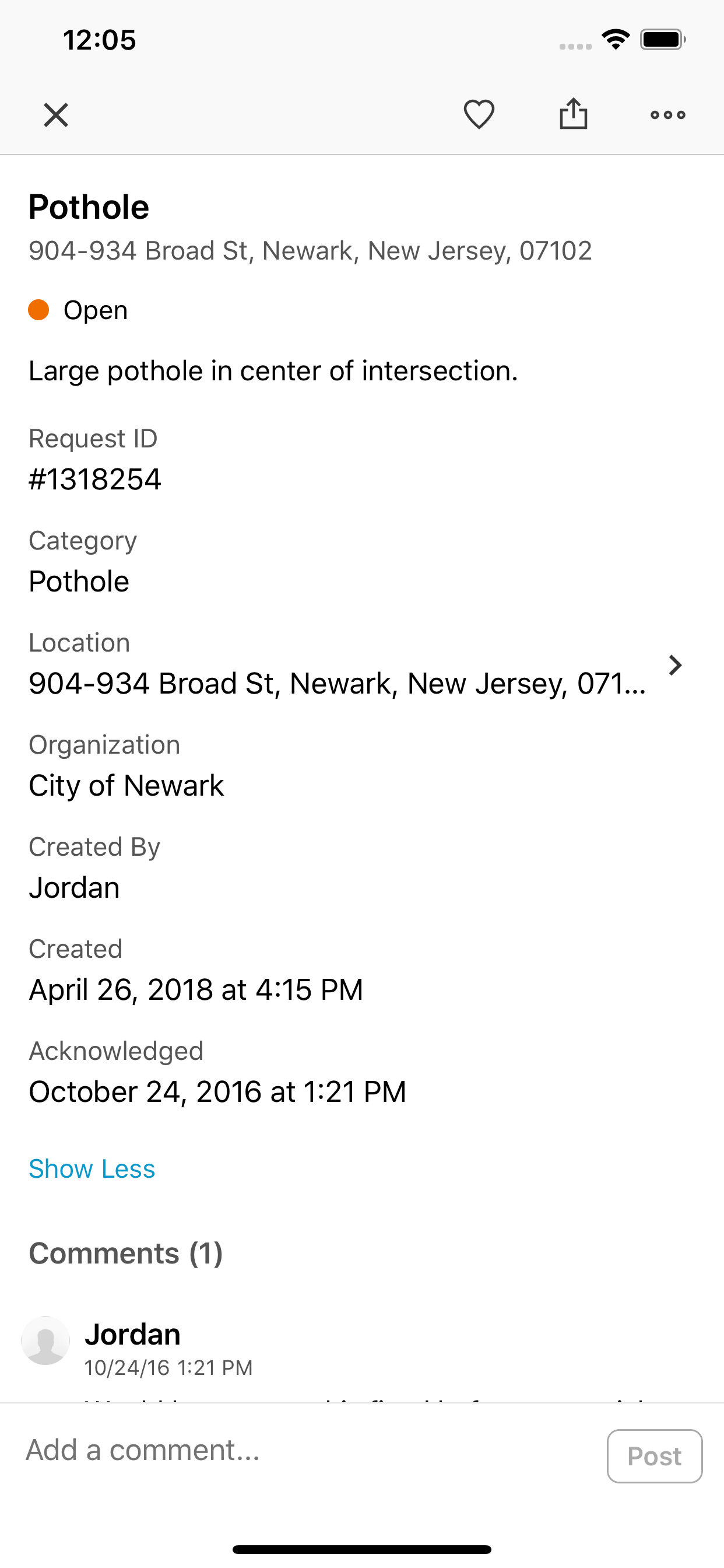 Newark Connect