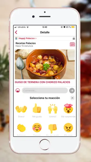 Palacios Alimentación screenshot 2