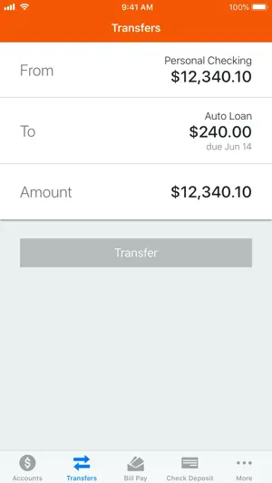 Midland States Bank Mobile screenshot 4