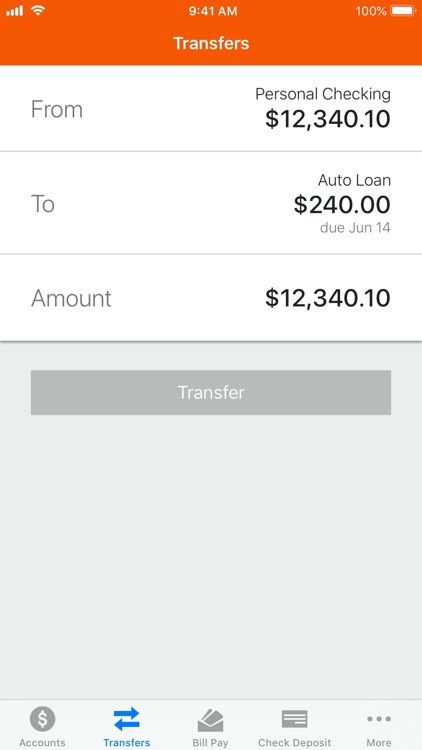 Midland States Bank Mobile screenshot-3