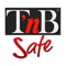 This ist die Begleit-app für T'nB Safe-Produkte