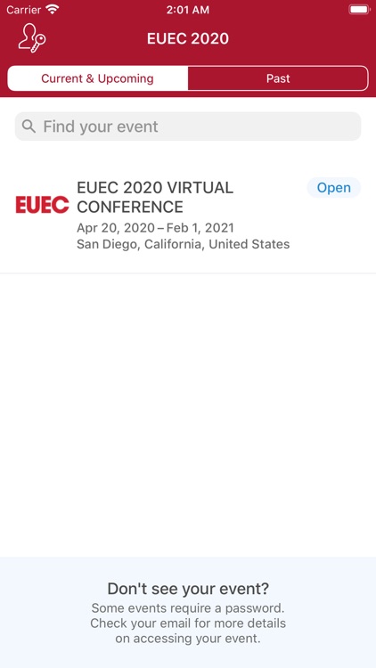 EUEC 2020 VIRTUAL CONFERENCE