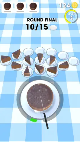 Game screenshot Cake Cutting apk