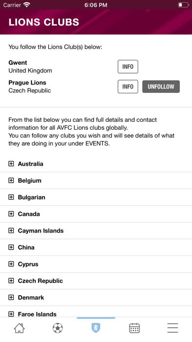 Screenshot #3 pour Lions Clubs