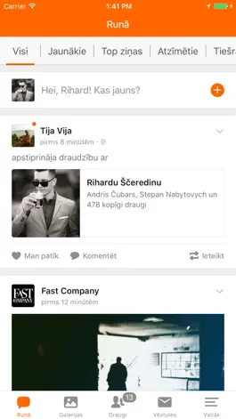 Game screenshot Draugiem mod apk