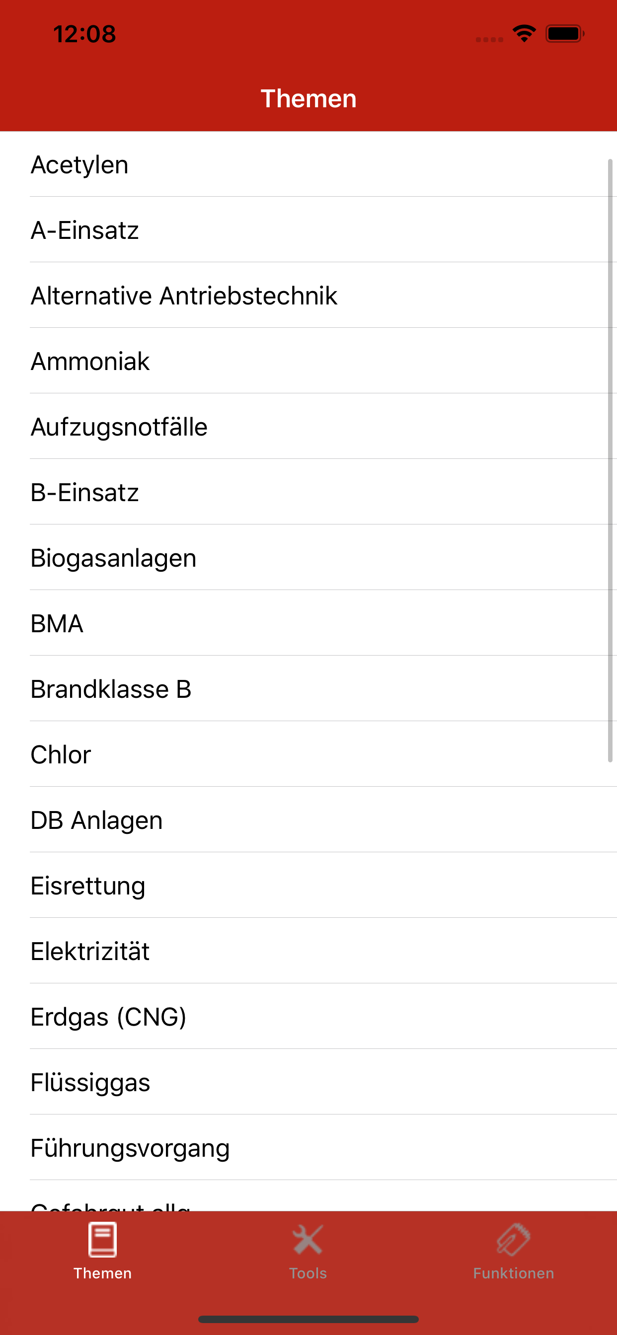 Feuerwehr Einsatzleiter App screenshot 5