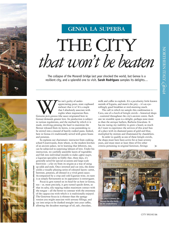 Italia Guide Magazine