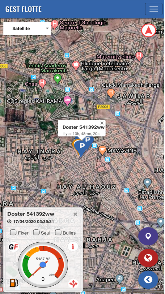 #3. Gest Flotte - GPS Tracker (iOS) 由: Achour Youssef