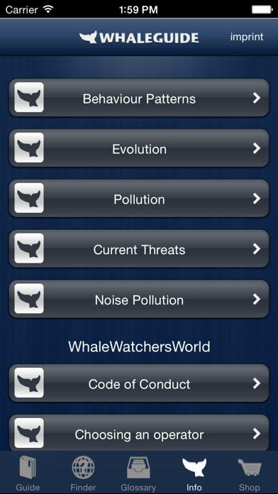 WhaleGuide for iPhone screenshot 4