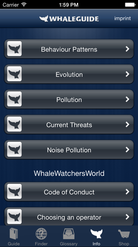 #4. WhaleGuide for iPhone (iOS) بواسطة: Ralf Kiefner