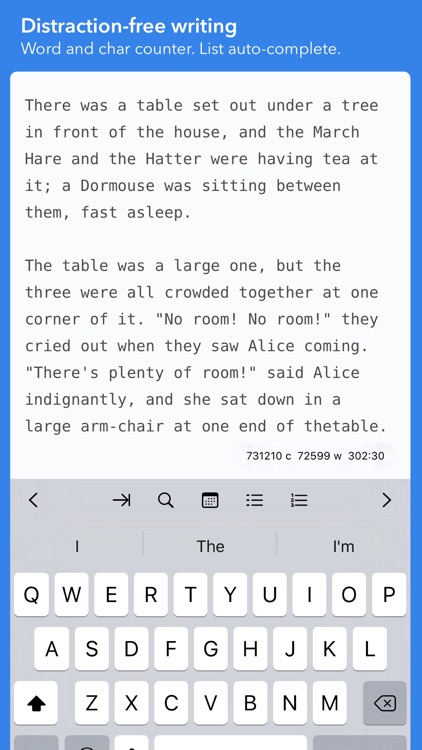 iWriter