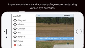 Clay Shooting Eye Gym screenshot