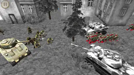 Stickman WW2 Battle Simulator