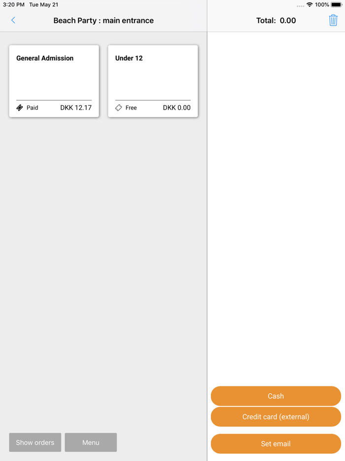 Event Manager by Billetto