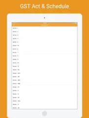 gst calculator - tax planner iPad Captures Décran 4