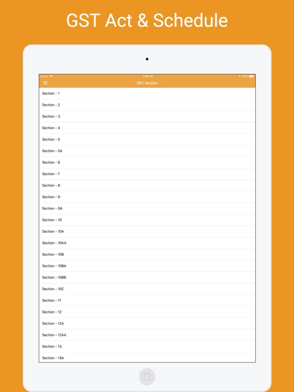 Screenshot #4 for GST Calculator - Tax Planner