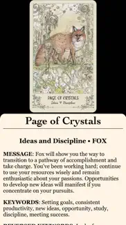 spiritsong tarot iphone screenshot 4