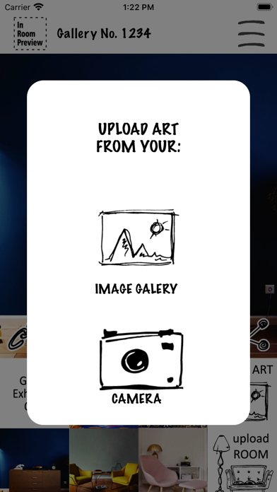 InRoom Preview Screenshot