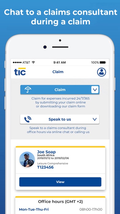 Screenshot #2 pour Travel Insurance Consultants