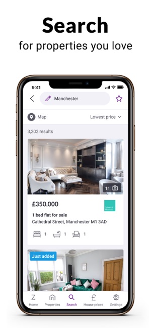 Zoopla Home & Property Search(圖2)-速報App