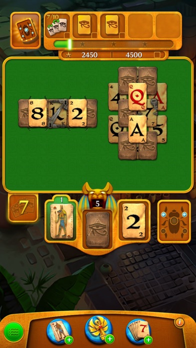 Pyramid Solitaire Saga Screenshot