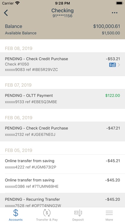 Texan Bank screenshot-3