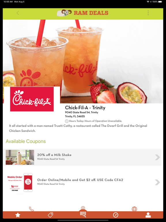 RAM DEALS iPad screenshot 7 - Shopping app