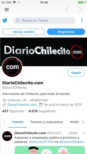 CHILECITO TV(圖2)-速報App