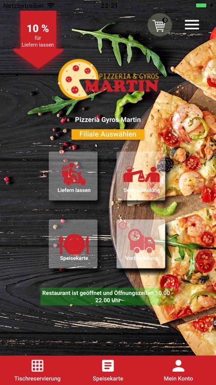 Pizzeria Gyros Martin