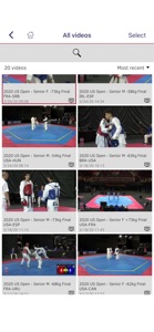 USATKD Education Video Library screenshot #2 for iPhone