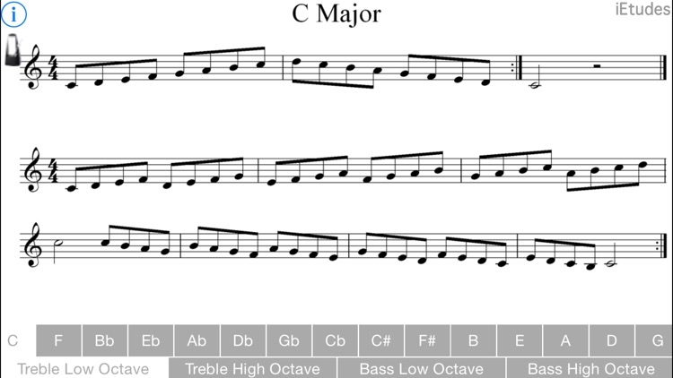 Major Scales screenshot-3
