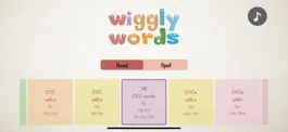 Game screenshot Wiggly Words: Phonics for kids mod apk