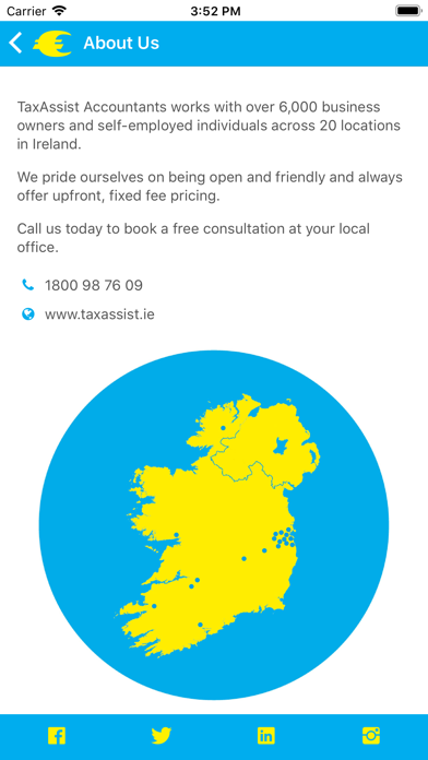 TaxAssist Accountants Ireland Screenshot