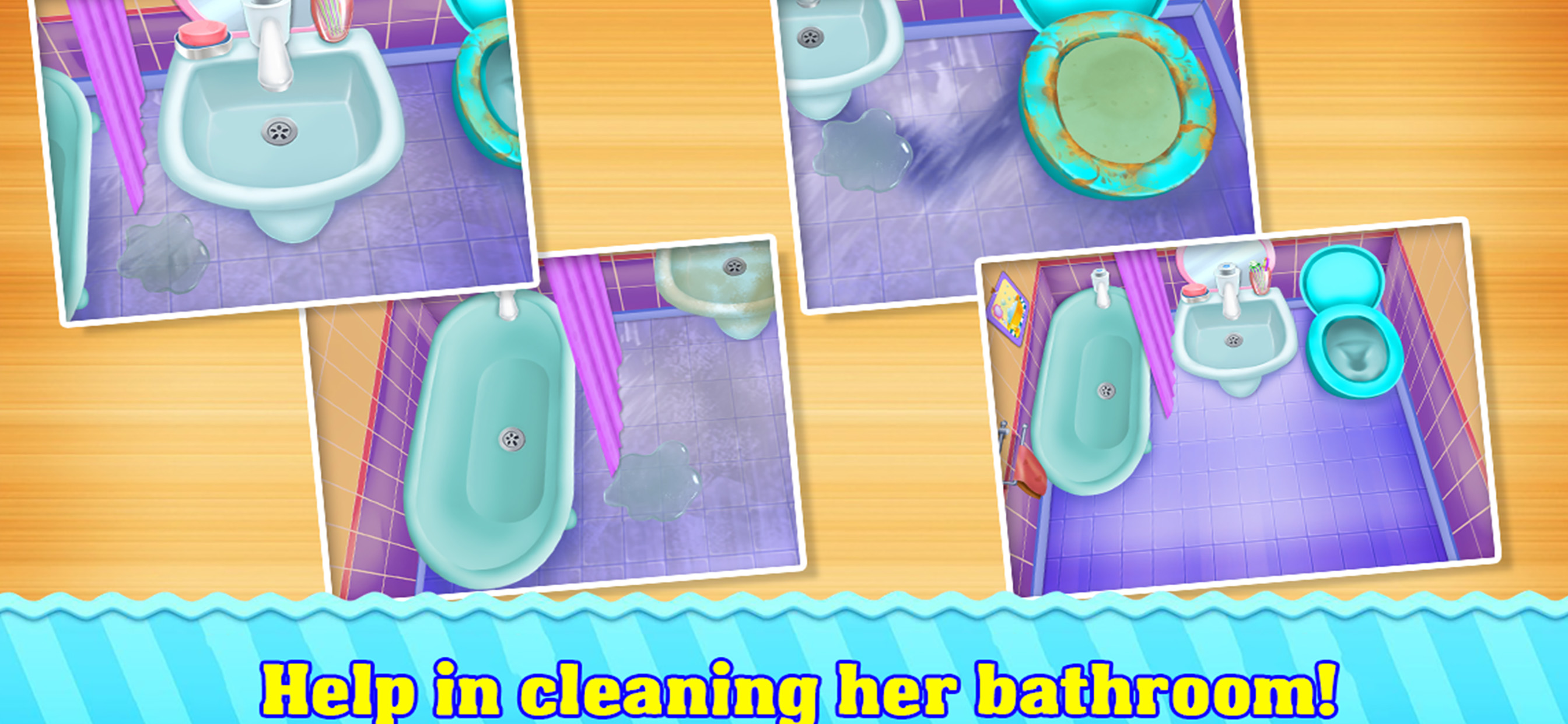 House Cleaning Clean Tidy Room screenshot 4