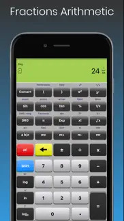 scientific calculator elite iphone screenshot 1