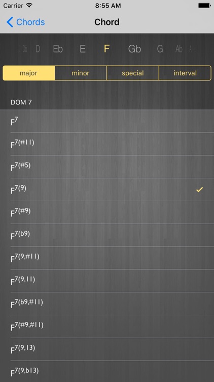 Chords Player screenshot-3