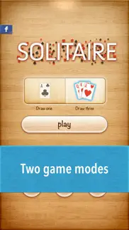 solitaire klondike game cards iphone screenshot 2