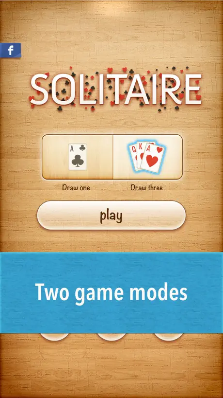 Solitaire Klondike game cards