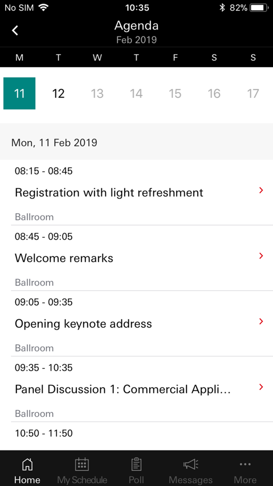 #2. HSBC Events (iOS) 由: HSBC Global Services (UK) Limited
