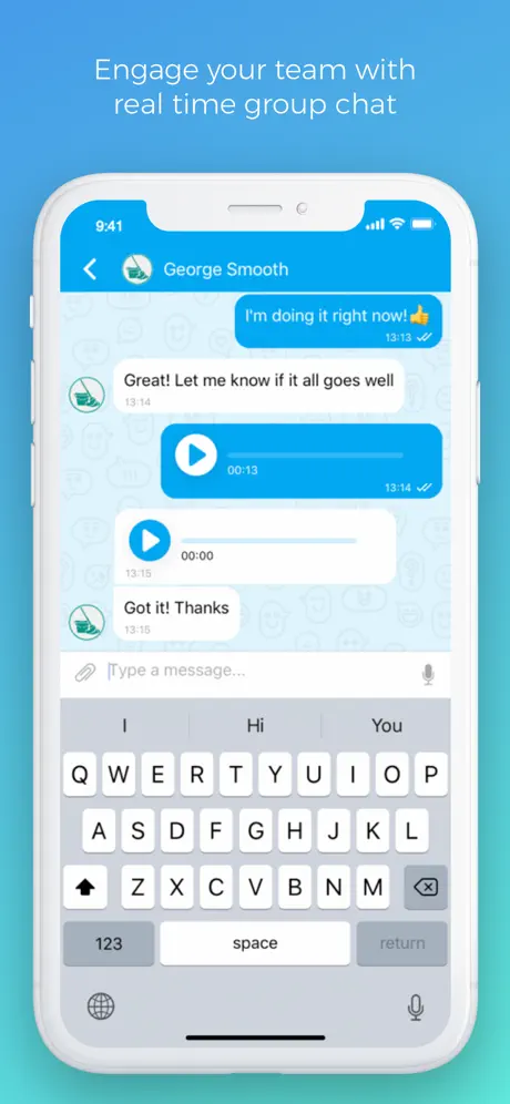 Connecteam Kiosk