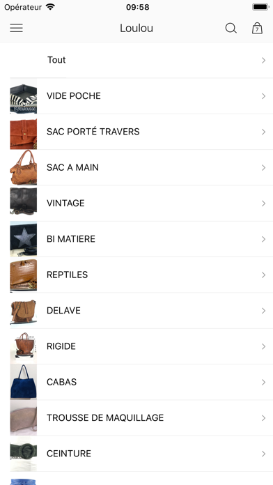 Loulou Sac Screenshot